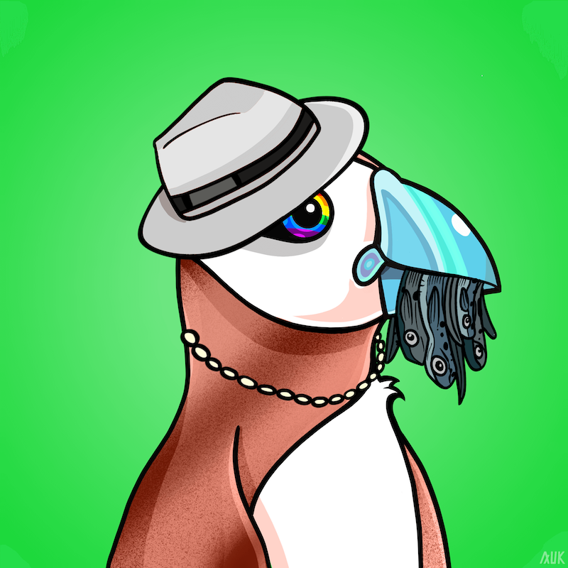 Poppin Puffins #2069